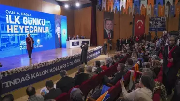 AK Parti'li Keşir, Altındağ İlçe Kadın Kolları Başkanlığı'nın 7. Olağan Kongresine katıldı Açıklaması