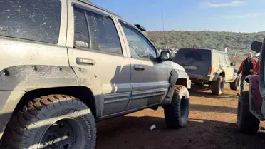 Arnavutköy'de Adrenalin Dolu Off-Road Şenliği Başladı