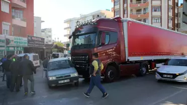 Antalya'da Zincirleme Kaza: 1 Yaralı
