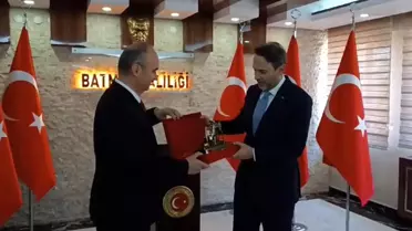 Bakan Bayraktar Batman'da