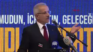 Ulaştırma Bakanı Uraloğlu: Gümüşhane-Bayburt Havalimanı'nı 2026'da açacağız