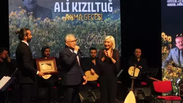 Ali Kızıltuğ 7. Yılında Anıldı