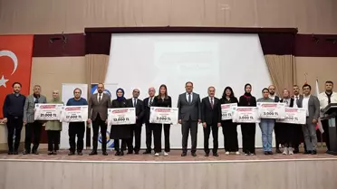 Karaman'da Gazze'de Çocuk Olmak hikaye yarışmasının ödülleri verildi