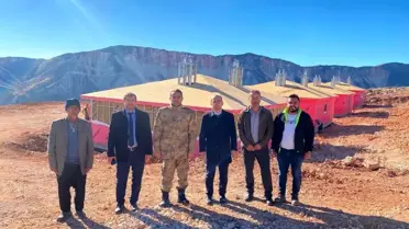 Kaymakam Selimoğlu Boyundere Köyü'nü Ziyaret Etti