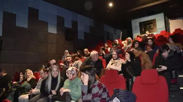 Mukadderat Filmi Kastamonu'da Gala Yaptı