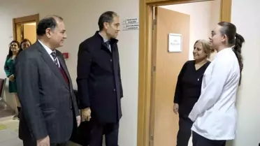 Talas'ta Sağlık Tesisleri Değerlendirildi