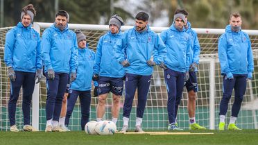 Trabzonspor Galatasaray'a Hazırlanıyor