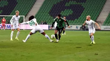 Sakaryaspor, Iğdır FK'yı 2-1 Yendi