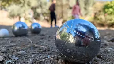 Ula'da Çocuklar Bocce ile Tanıştı