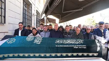 Fidan Esin Son Yolculuğuna Uğurlandı