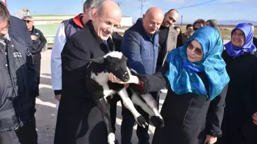 YÖK'ten Veteriner Fakültesine Destek
