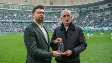 Bursaspor'a Fair Play Ödülü