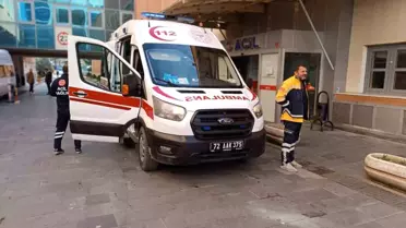 Batman'da Trafik Kazası: 1 Ölü, 2 Yaralı