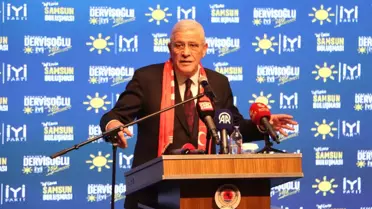 Dervişoğlu: Esad gitmiştir, Suriyelilerin de Türkiye'deki misafirliği bitmiştir