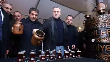 Esenler'de Uluslararası Dünya Çay Günü Kutlandı