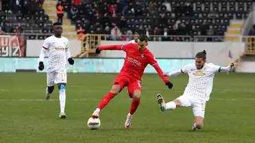Çorum FK ve Amed Berabere Kaldı