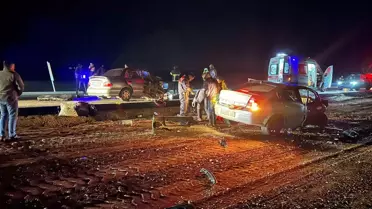 Kırıkkale'de Trafik Kazası: 1 Ölü, 6 Yaralı