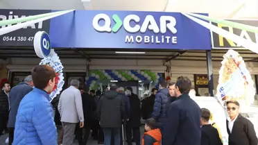 QCAR Mobilite Mardin'de İki Yeni Şube Açtı