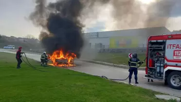 Samsun'da Kız İsteme Merasimi Sonrası Yangın