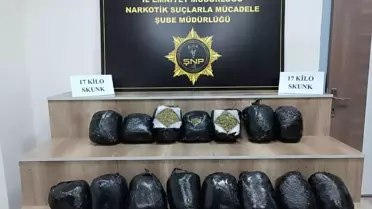 Siverek'te Uyuşturucu Operasyonu: 1 Gözaltı
