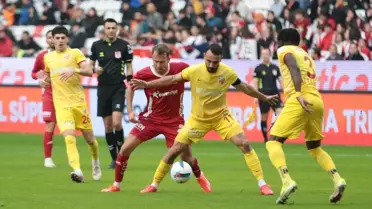 Antalyaspor, Kayserispor'u 1-0 Geçti