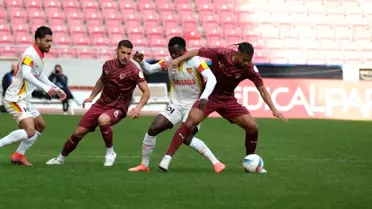 Göztepe, Hatayspor'u 1-0 Geçiyor