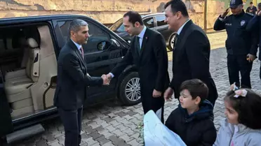 Vali Aktaş Ulubey'de Ziyaretlerde Bulundu