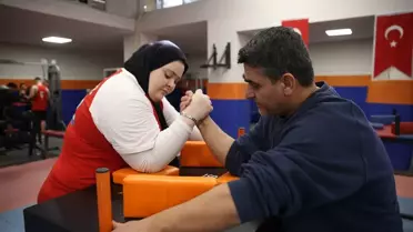Fehime Bülbül'ün Şampiyon Hedefi