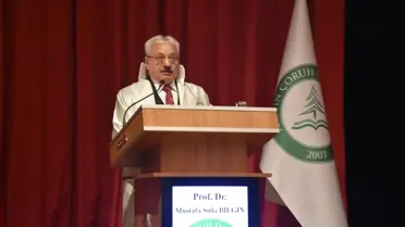AÇÜ'de Akademik Ödül Töreni Düzenlendi