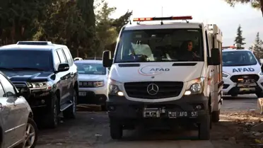 AFAD, Sednaya Hapishanesi'nde Arama Faaliyetlerine Başladı