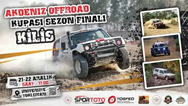 Akdeniz Offroad Kupası Sezon Finali Kilis'te Düzenleniyor