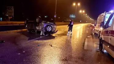 Çubuk'ta Kaza: 1 Ölü, 1 Yaralı