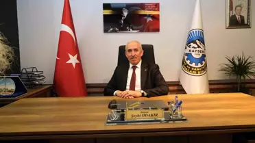 Başkan Odakır: 'Şehitlerimizi yâd ediyoruz'