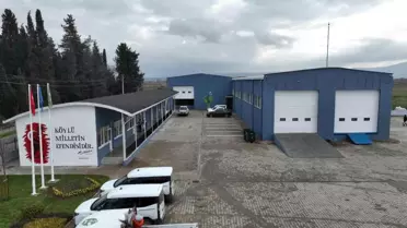Bursa'da Damlama Sulama Boru Üretim Tesisi Açılıyor