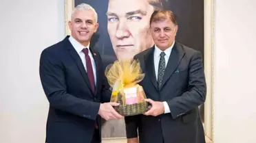 Balıkesir Büyükşehir Belediyesi'nden İzmir ve Manisa'ya İşbirliği Ziyareti