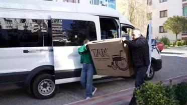 Diyarbakır Büyükşehir Belediyesi, 164 Engelli Vatandaşa Tekerlekli Araç Desteği Sağladı