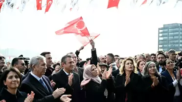 CHP Genel Başkanı Özel, Başak Cengiz Kreş ve Gündüz Bakımevi'nin açılışında konuştu Açıklaması