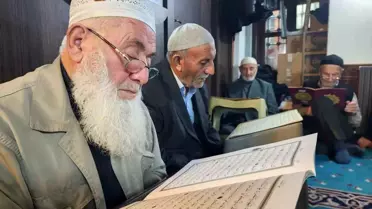 Erzurum'da 1001 Hatim Geleneği