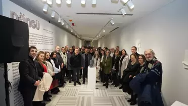 Döngü Sergisi Beyoğlu'nda Açıldı