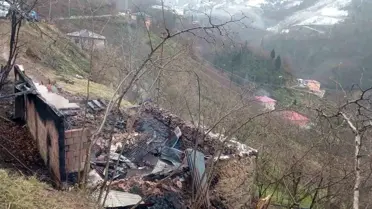 Giresun'da Yangın: 1 Kişi Hayatını Kaybetti