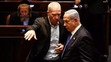 İsrail, UCM'nin Netanyahu ve Gallant Hakkındaki Tutuklama Kararına İtiraz Etti