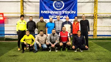 İMO Anma Turnuvası'nda 'Narin' Şampiyon