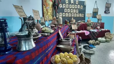 Sarıoğlan'da Yerli Ürün Sergisi