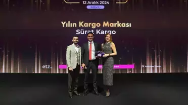 Sürat Kargo Yılın Kargo Şirketi Seçildi
