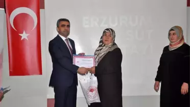 Erzurum'da Yetiştiricilere Hijyen ve Sanitasyon Eğitimi
