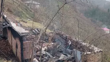 Giresun'da Yangın Faciası: Ömer Pekdemir Hayatını Kaybetti