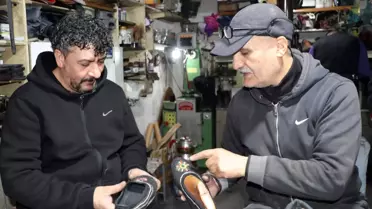 Van'da Yöresel Reşik Ayakkabı Üretimi