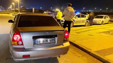 Aksaray'da Abartı Egzoz Cezası