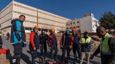 Sednaya Hapishanesi'nde Canlı Bulunamadı