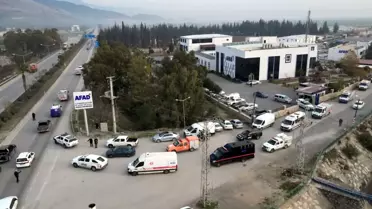 AFAD, Şam'daki Sednaya Hapishanesi'nde Arama Kurtarma Çalışmaları Başlattı
